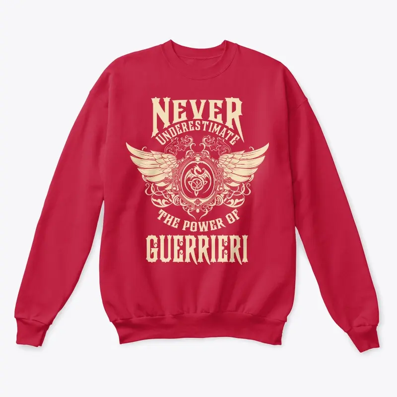  GUERRIERI Name Tee T-Shirts, Hoodies