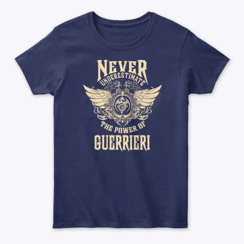  GUERRIERI Name Tee T-Shirts, Hoodies