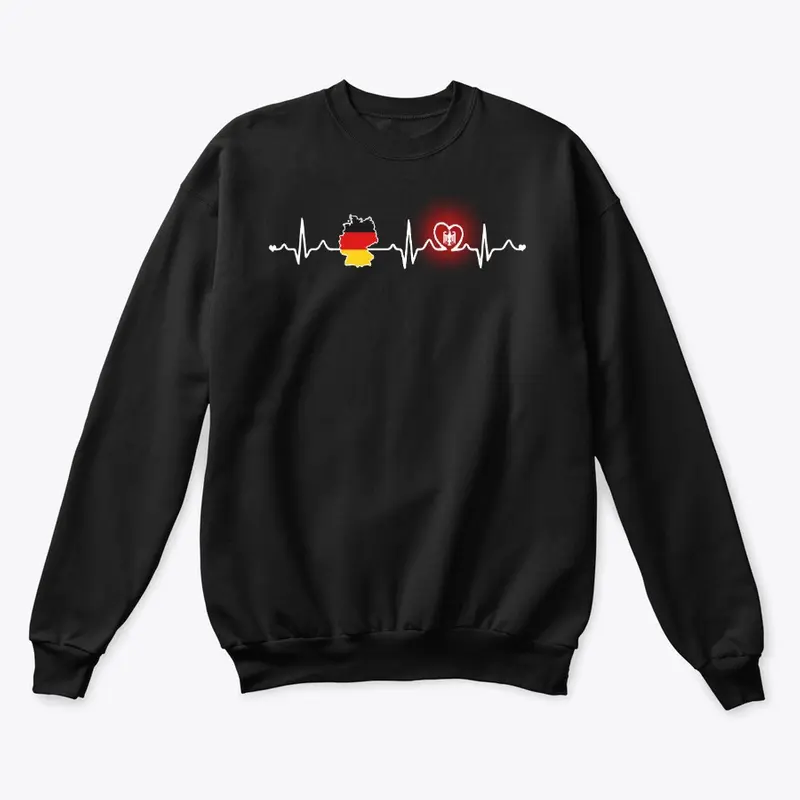 Germany Heartbeat T-Shirt