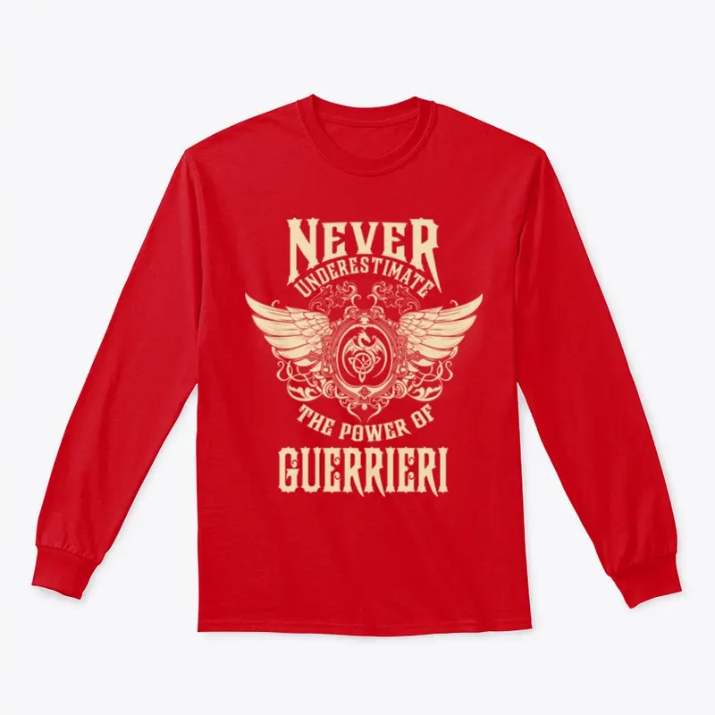  GUERRIERI Name Tee T-Shirts, Hoodies