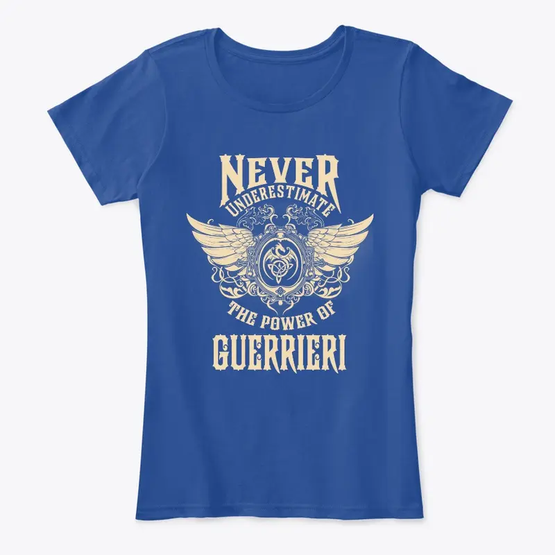  GUERRIERI Name Tee T-Shirts, Hoodies