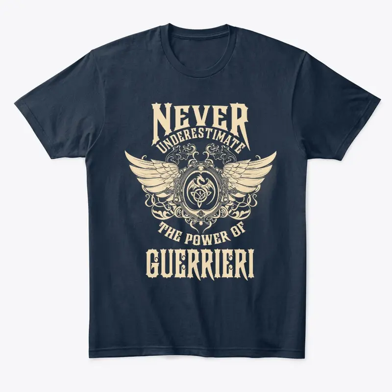  GUERRIERI Name Tee T-Shirts, Hoodies