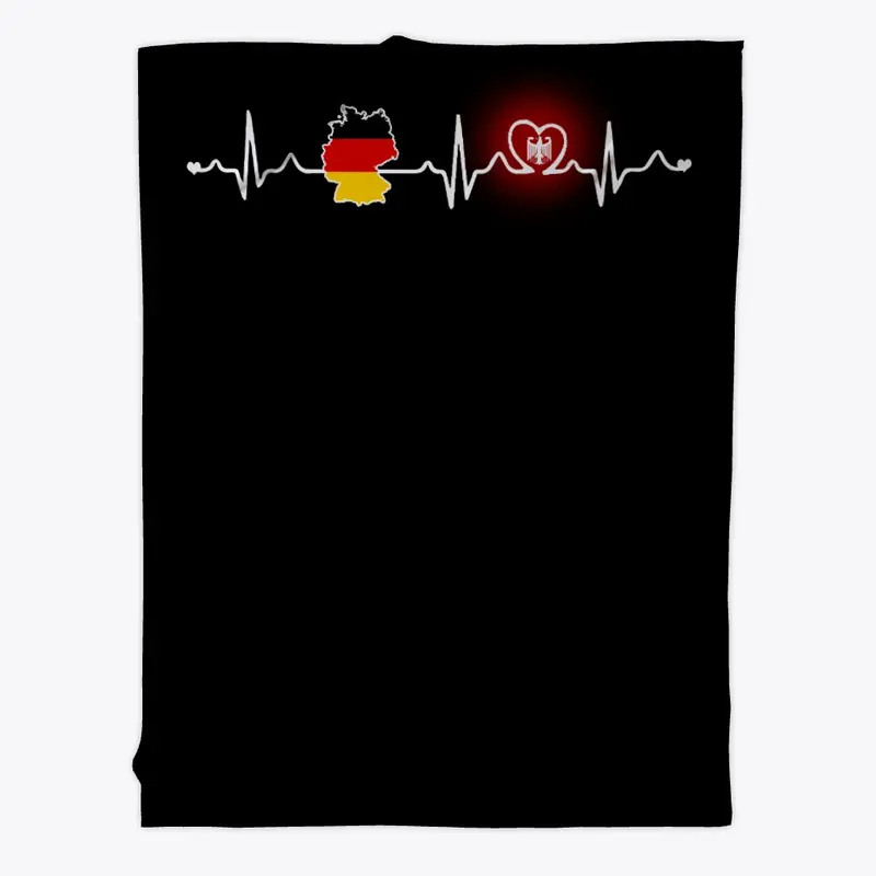 Germany Heartbeat T-Shirt