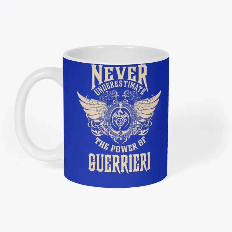  GUERRIERI Name Tee T-Shirts, Hoodies