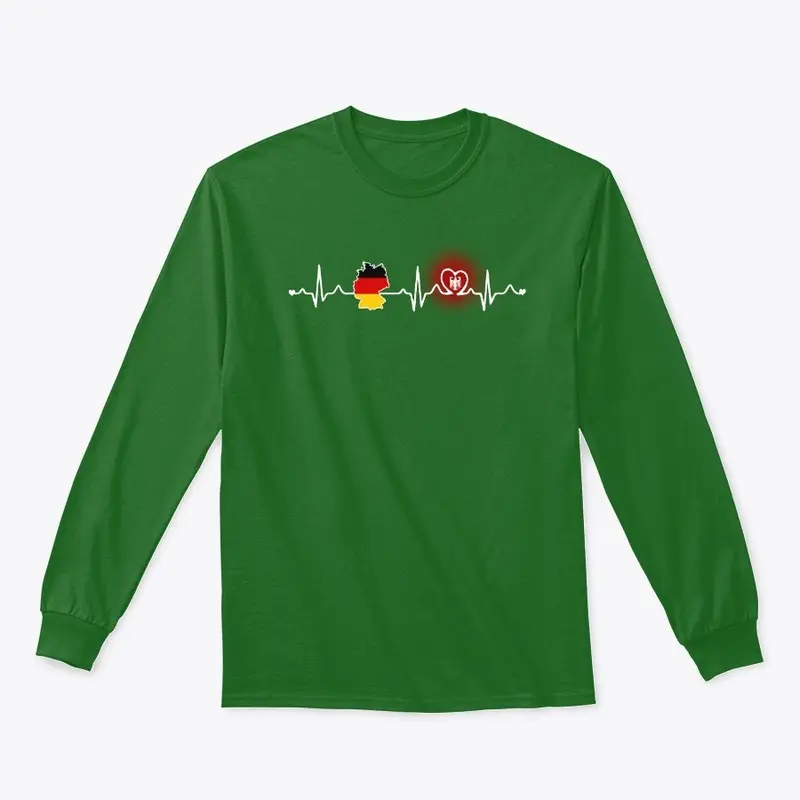 Germany Heartbeat T-Shirt