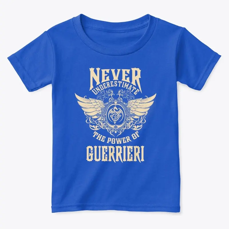  GUERRIERI Name Tee T-Shirts, Hoodies