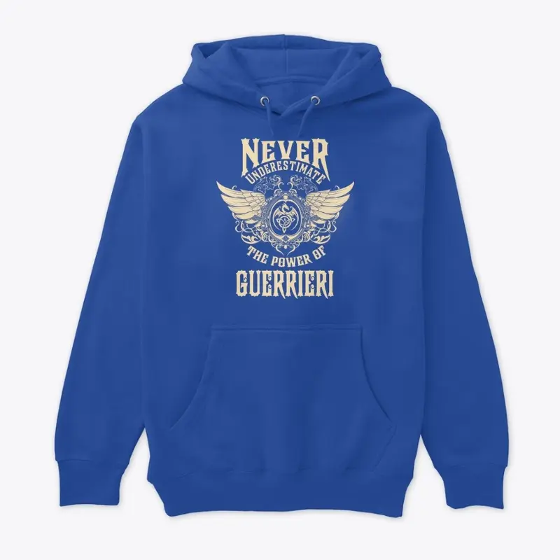  GUERRIERI Name Tee T-Shirts, Hoodies