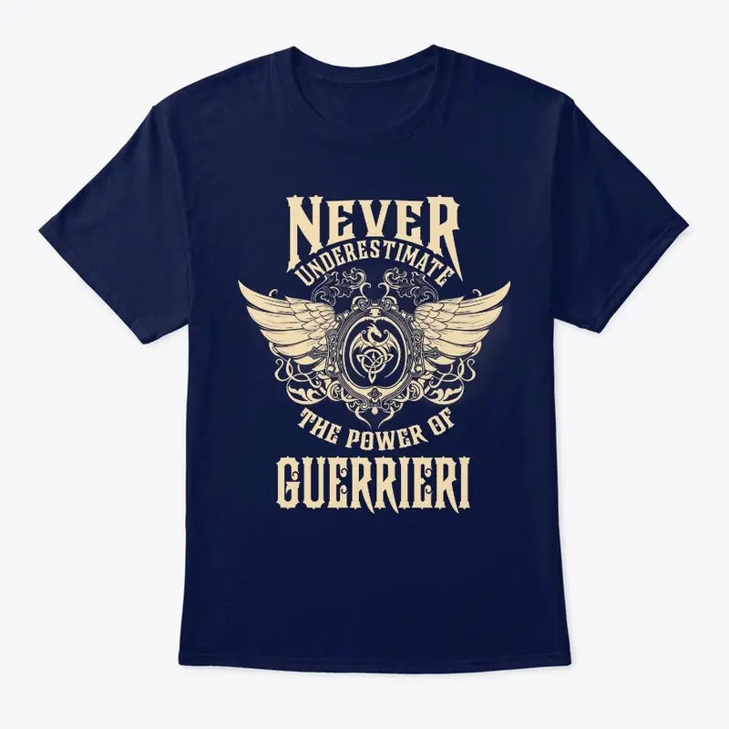  GUERRIERI Name Tee T-Shirts, Hoodies