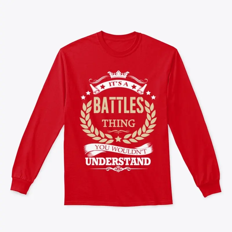 It's a Battle Thing T-Shirts, Hoodies