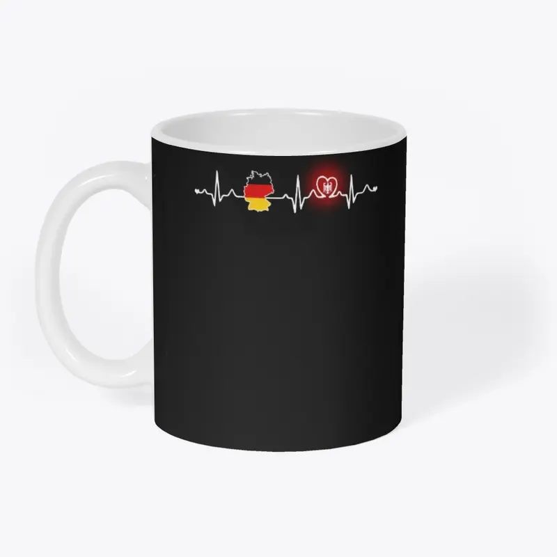 Germany Heartbeat T-Shirt