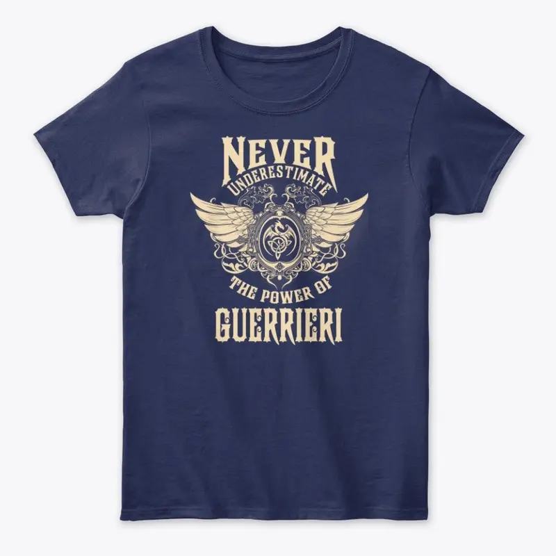  GUERRIERI Name Tee T-Shirts, Hoodies