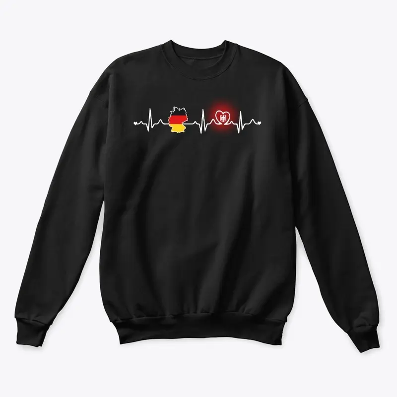 Germany Heartbeat T-Shirt