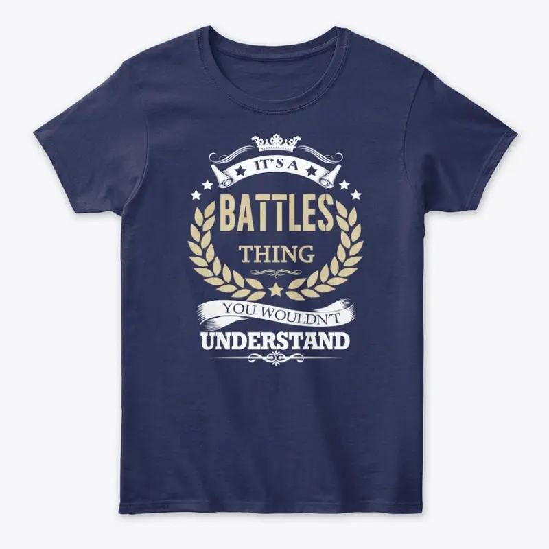 It's a Battle Thing T-Shirts, Hoodies