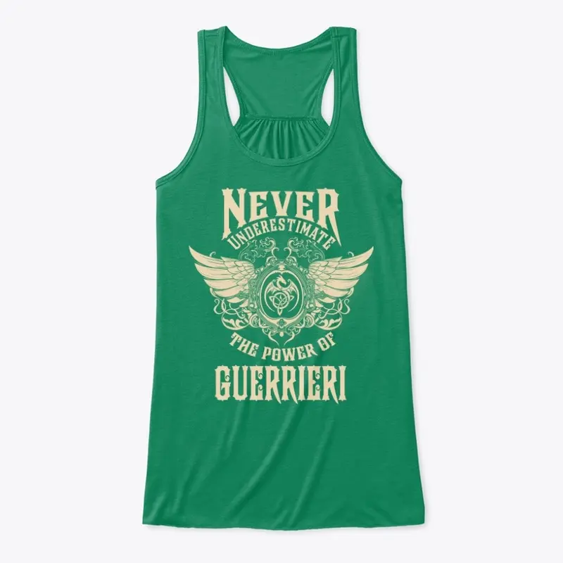  GUERRIERI Name Tee T-Shirts, Hoodies