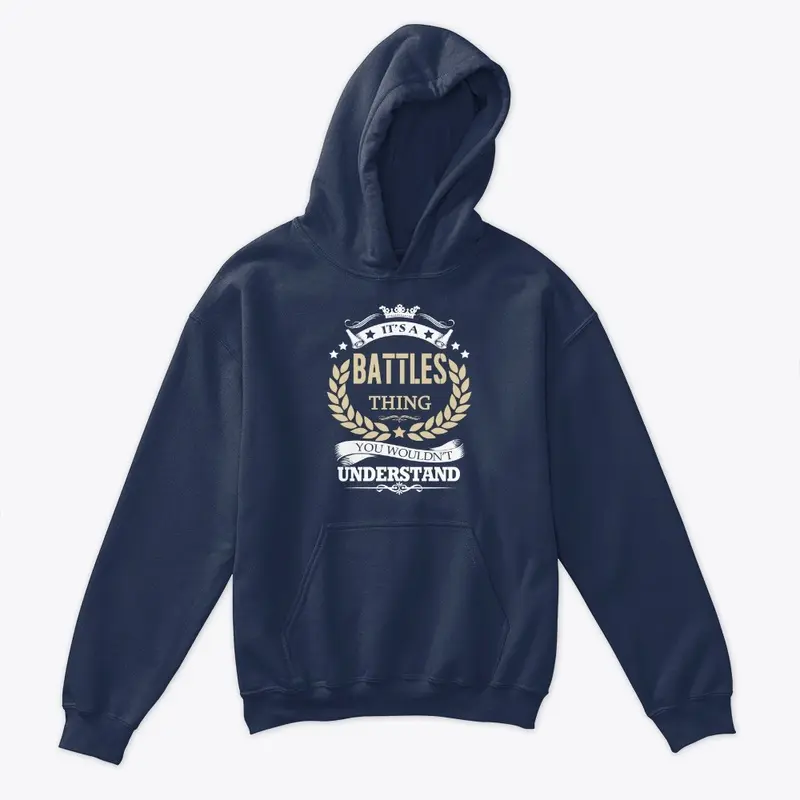 It's a Battle Thing T-Shirts, Hoodies