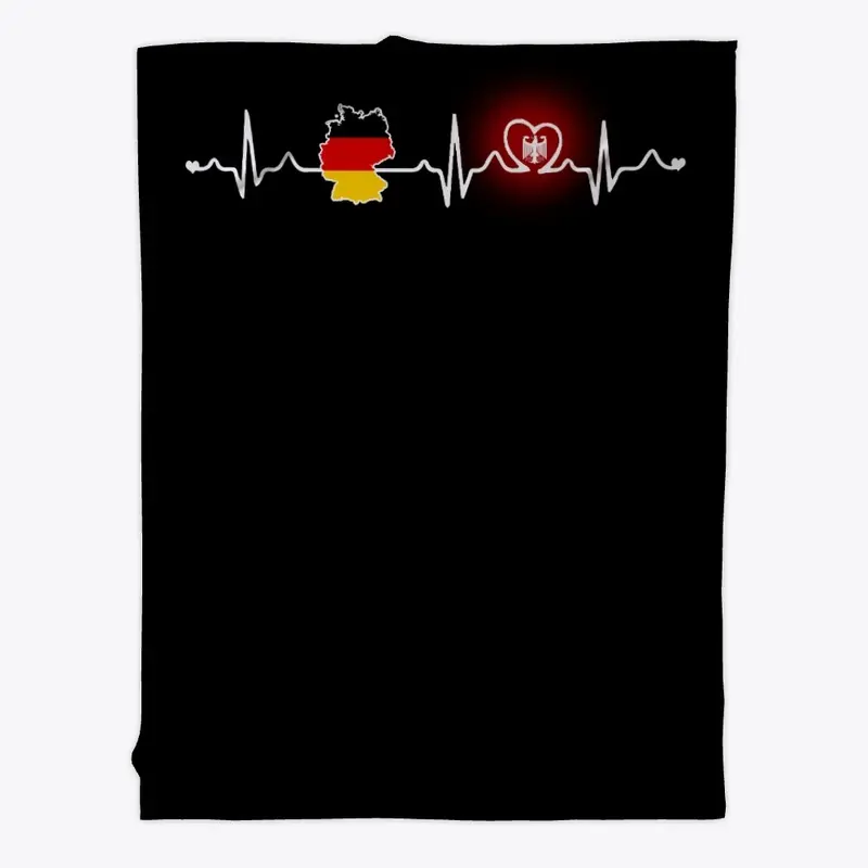 Germany Heartbeat T-Shirt