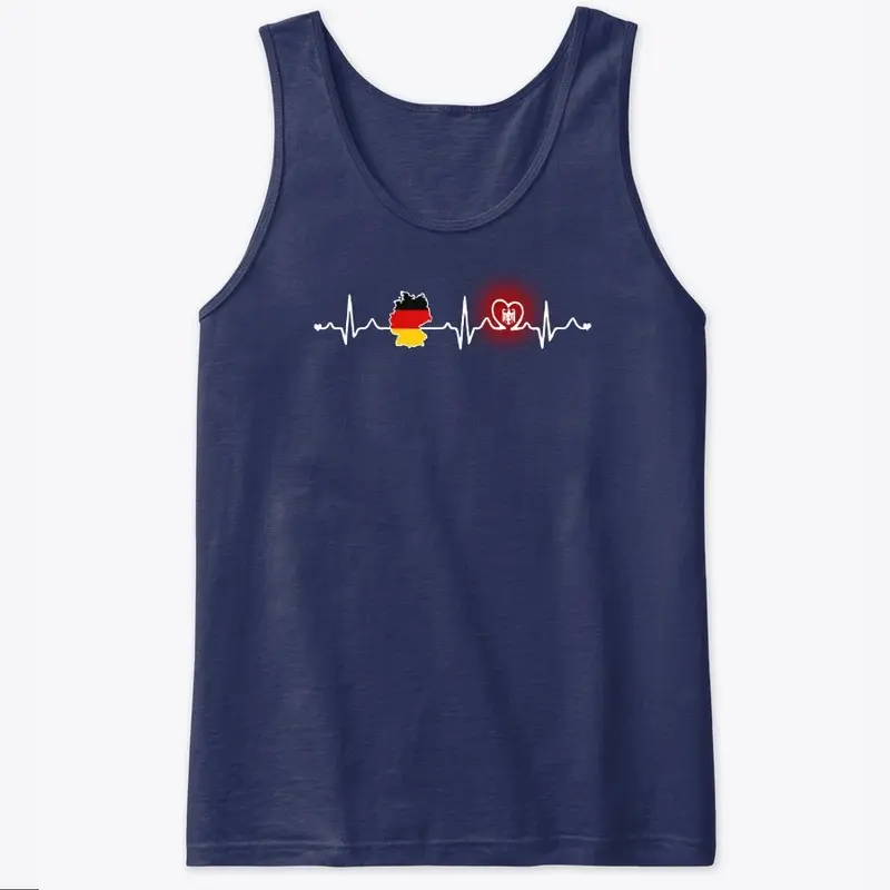 Germany Heartbeat T-Shirt