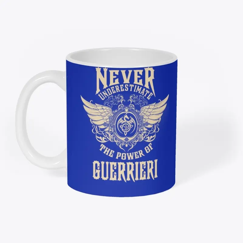  GUERRIERI Name Tee T-Shirts, Hoodies